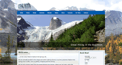 Desktop Screenshot of cedarmotel.ca